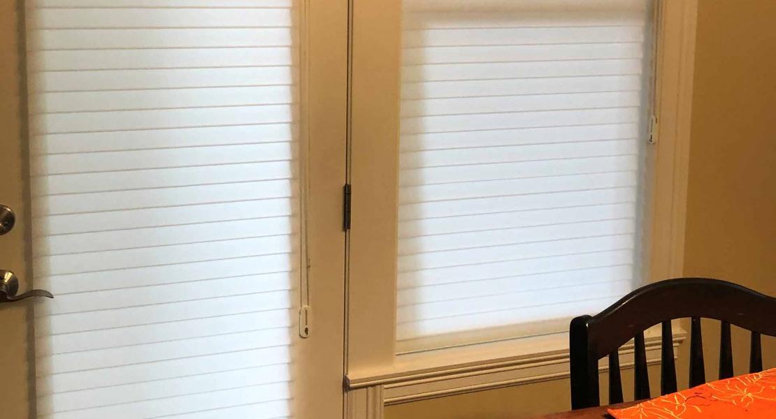 Blinds After Ultrasonic Cleaning